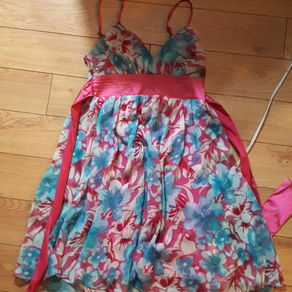 Flower dress
